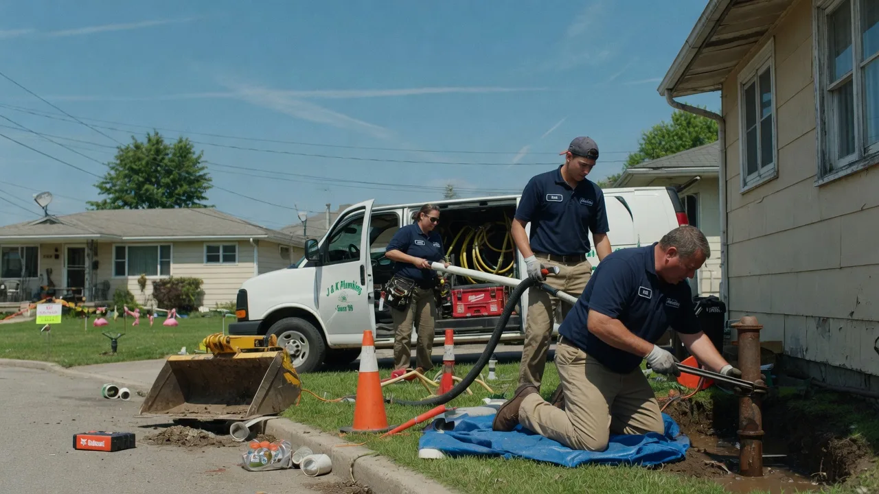 Emergency Plumber in Stoneboro, PA near me